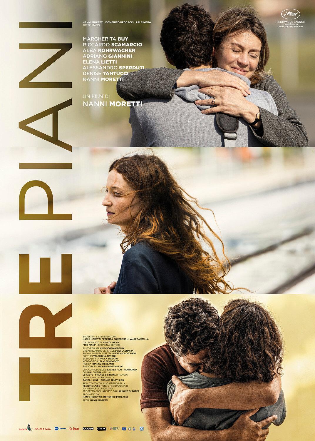 Постер фильма Три семьи | Tre piani
