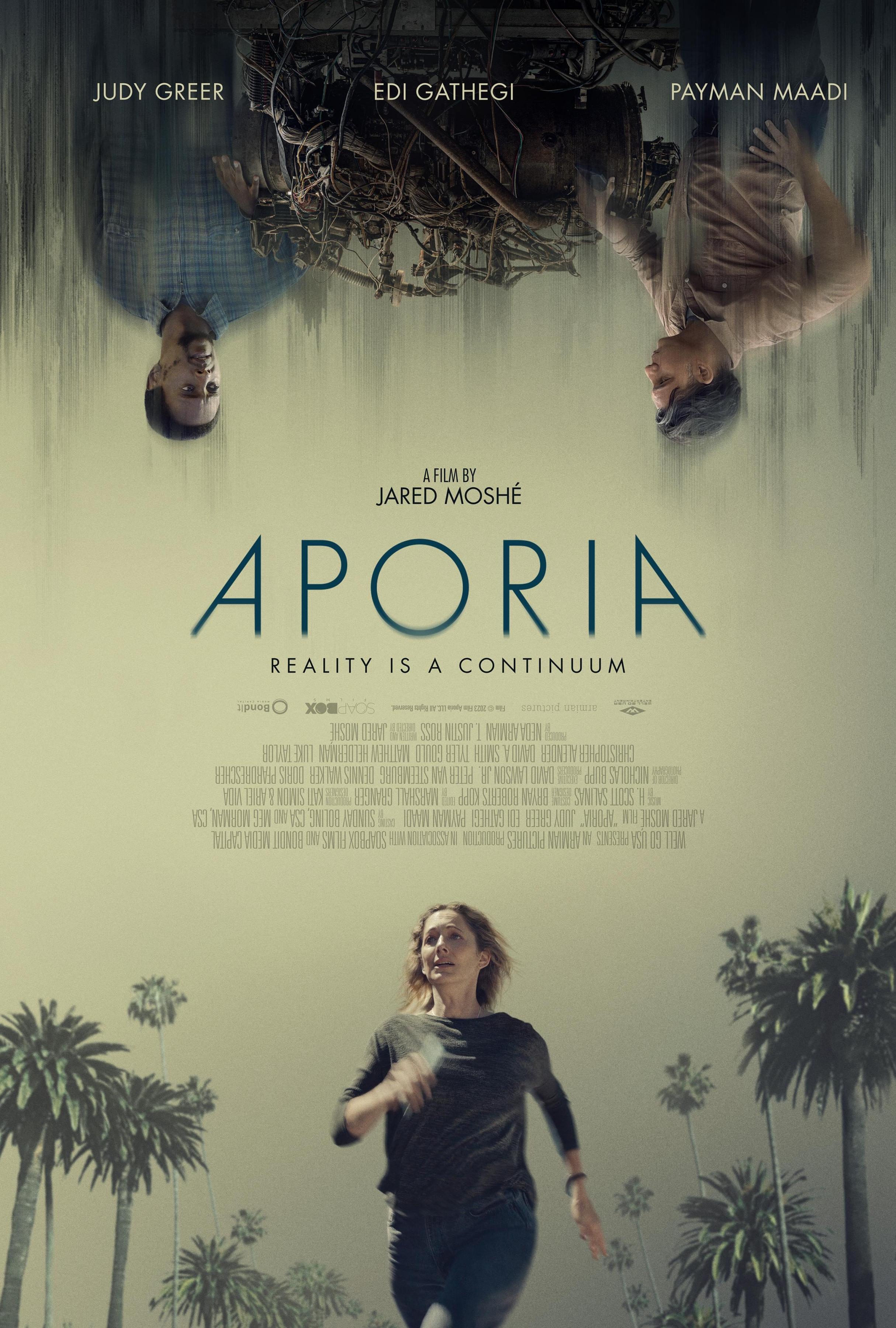 Постер фильма Апория | Aporia