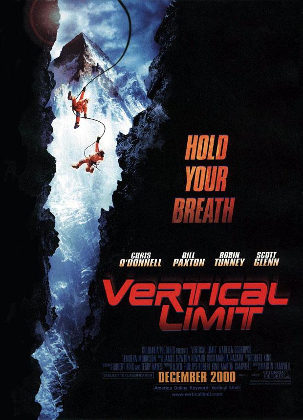 Постер фильма Вертикальный предел | Vertical Limit