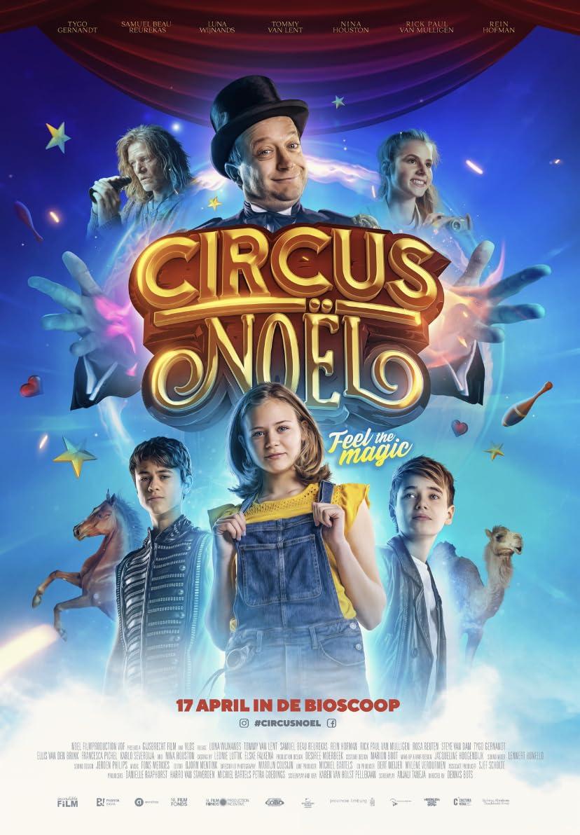 Постер фильма Как мы сбежали с цирком | Circus Noël