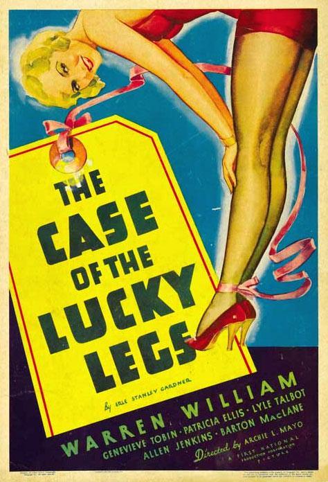 Постер фильма Case of the Lucky Legs