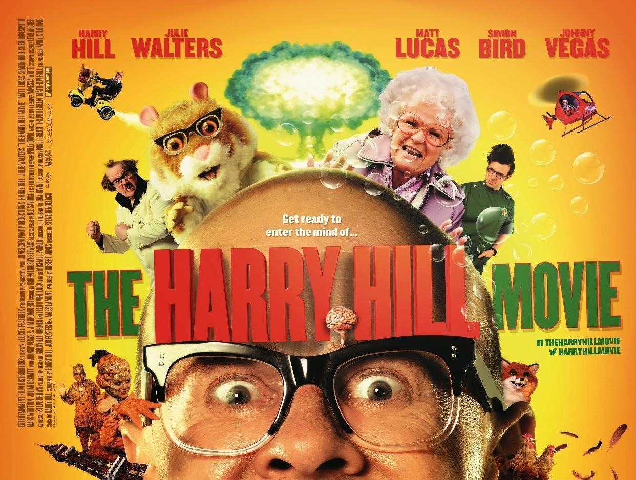 Постер фильма Фильм Гарри Хилла | Harry Hill Movie