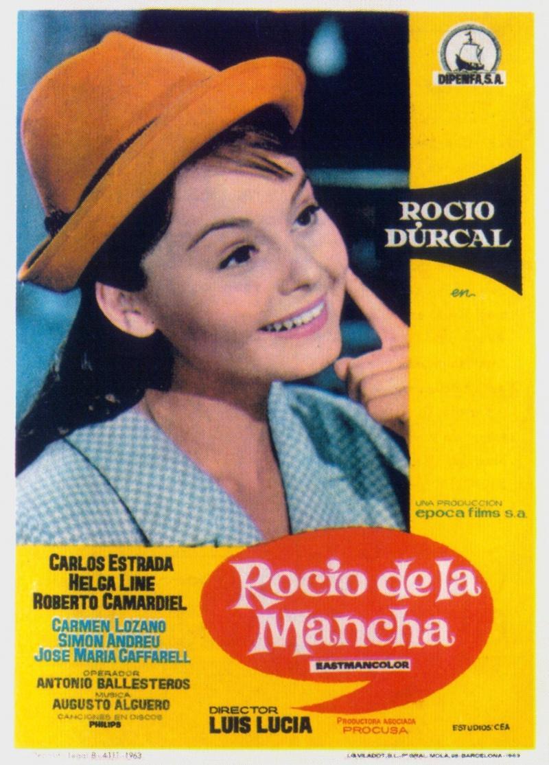 Постер фильма Rocío de La Mancha