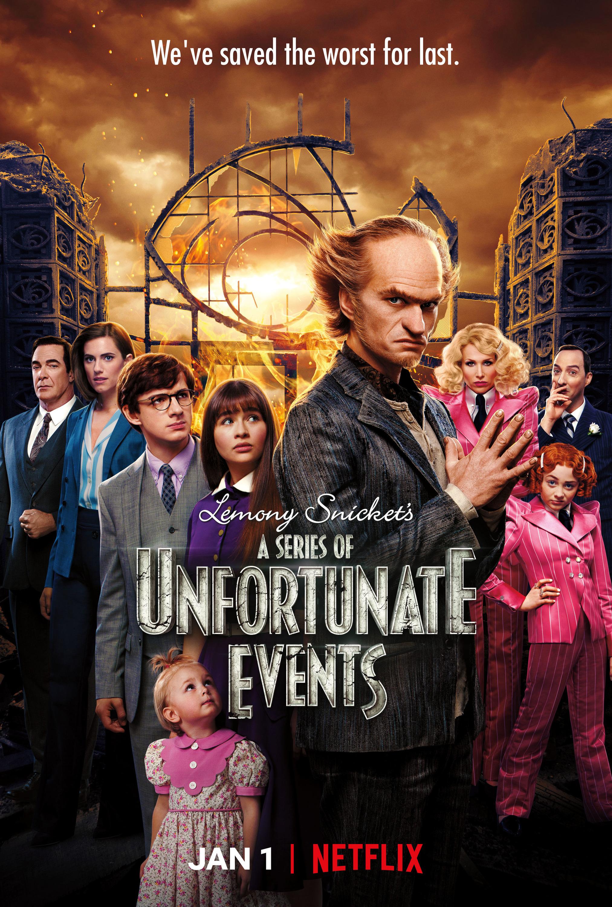 Постер фильма Лемони Сникет: 33 несчастья | Series of Unfortunate Events