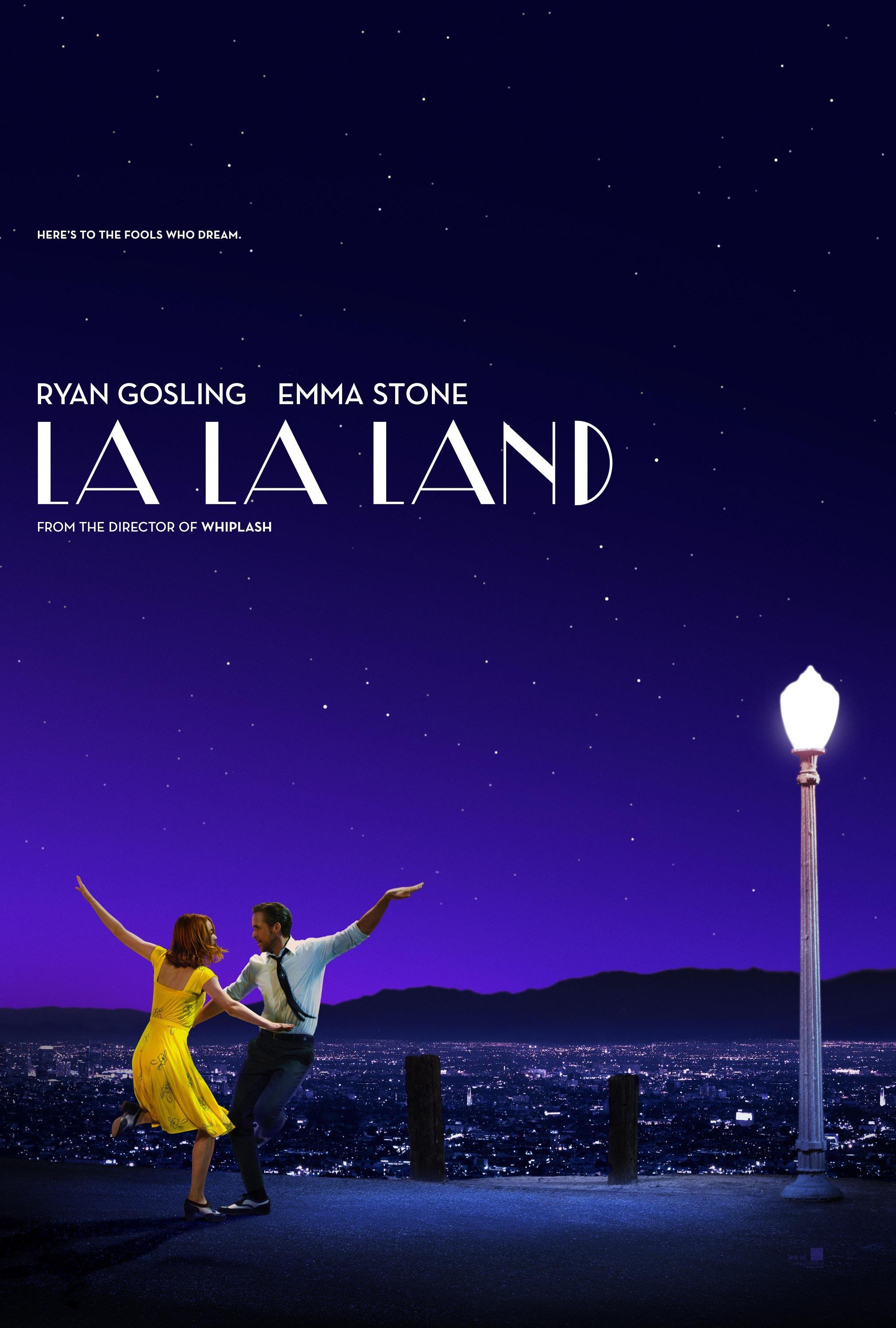 Постер фильма Ла-Ла Ленд | La La Land