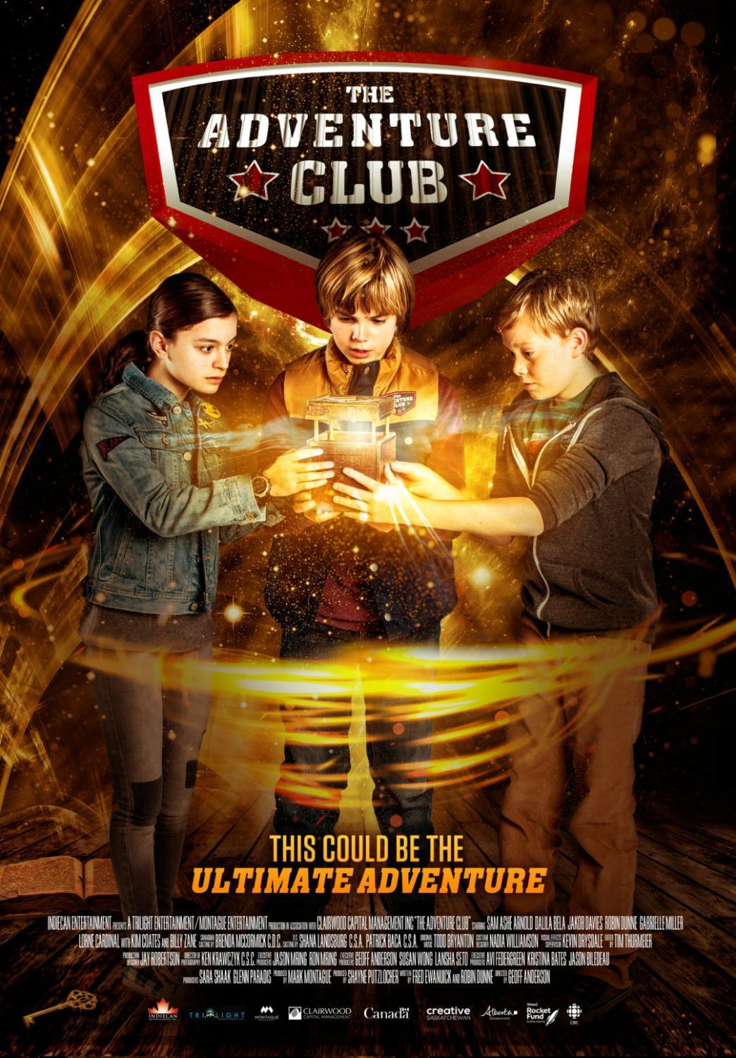 Постер фильма The Adventure Club