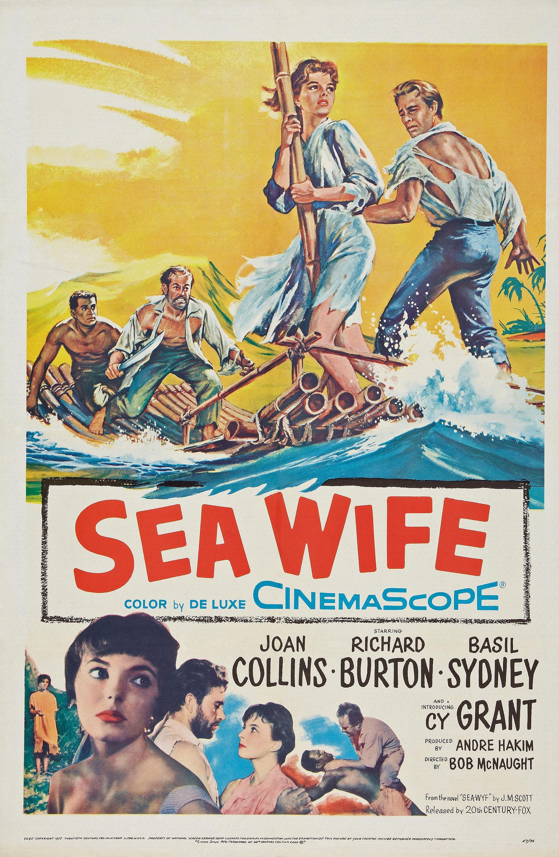 Постер фильма Морская жена | Sea Wife