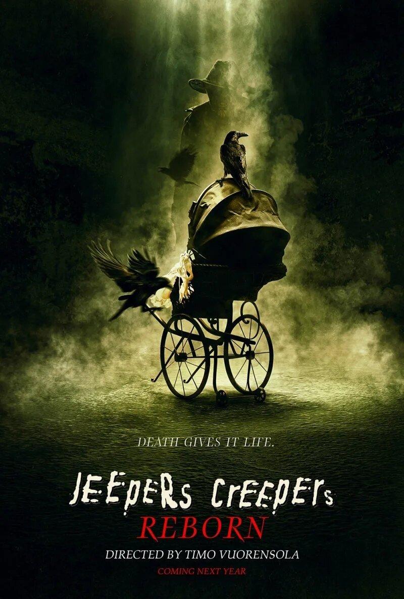Постер фильма Джиперс Криперс: Возрожденный | Jeepers Creepers: Reborn