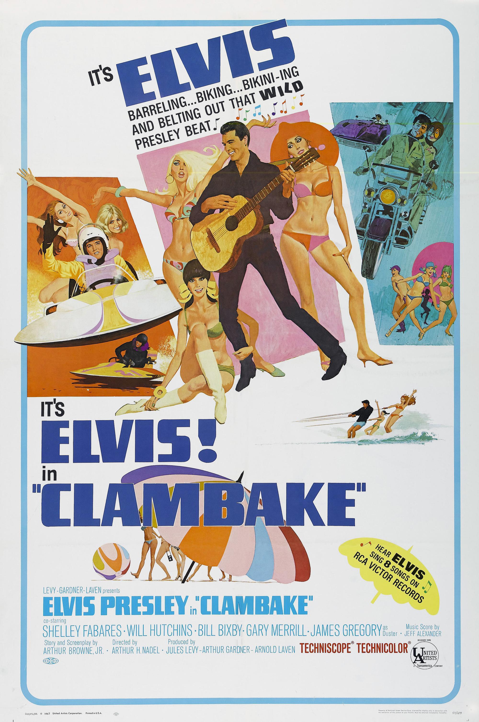 Постер фильма Пикник у моря | Clambake