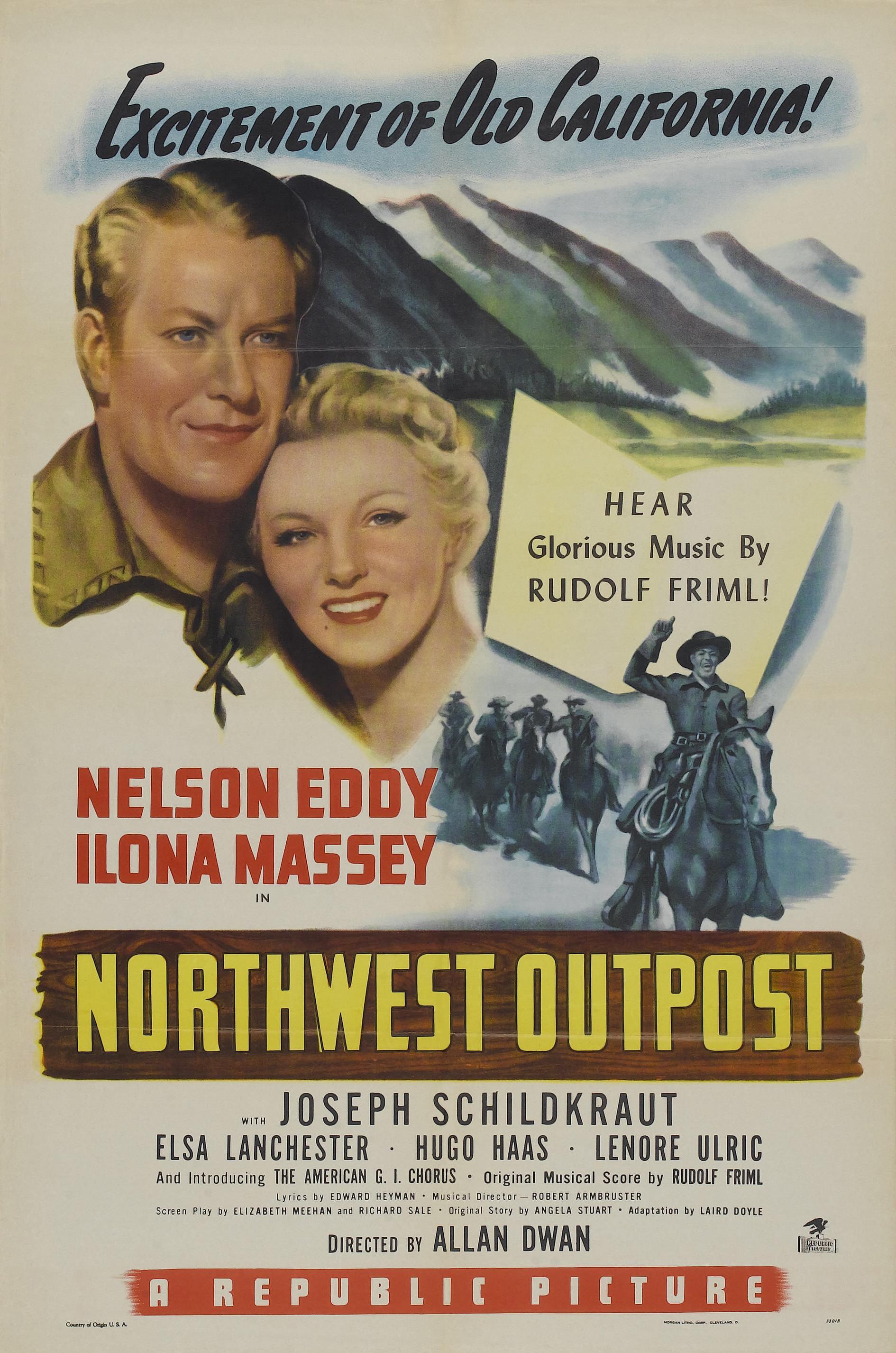 Постер фильма Northwest Outpost
