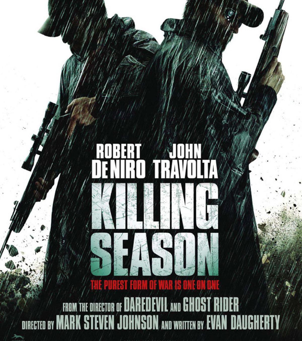 Постер фильма Сезон убийц | Killing Season