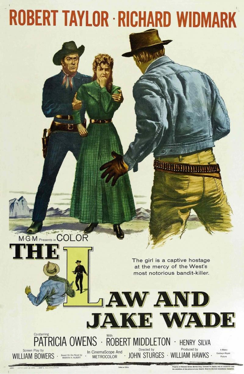 Постер фильма Закон и Джейк Уэйд | Law and Jake Wade