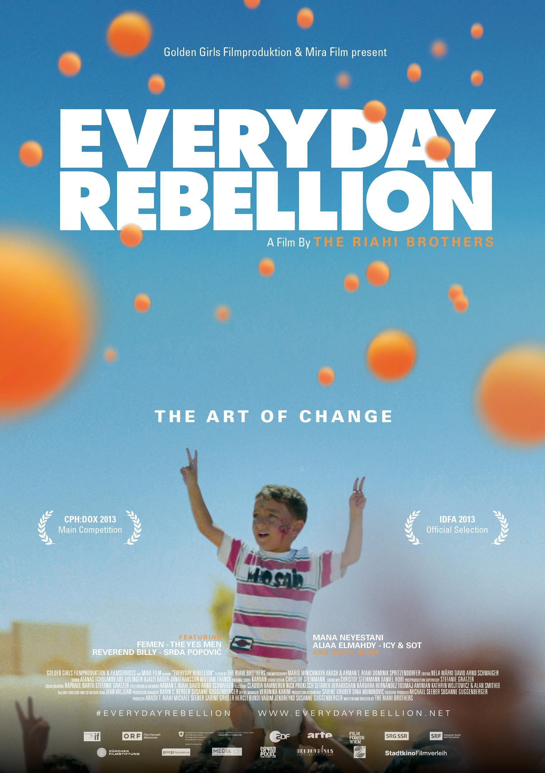 Постер фильма Everyday Rebellion