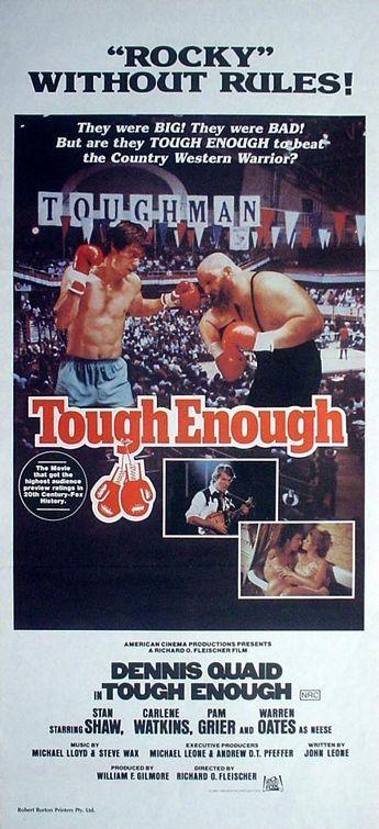 Постер фильма Достаточно крут | Tough Enough
