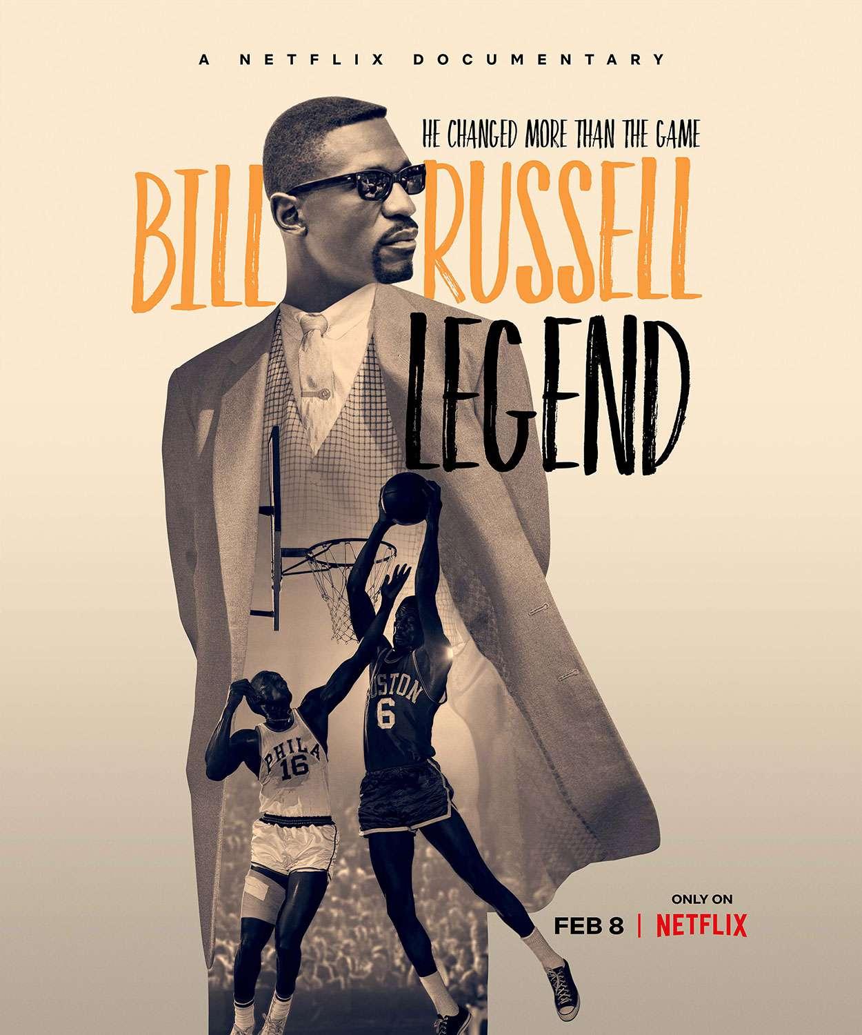 Постер фильма Билл Расселл: Человек-легенда | Bill Russell: Legend