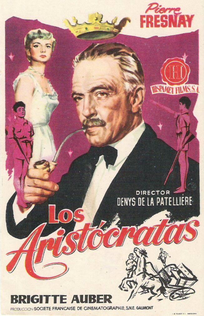 Постер фильма Les aristocrates