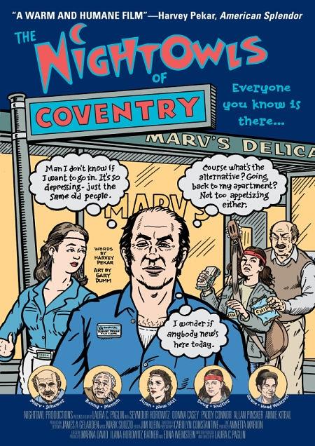 Постер фильма Nightowls of Coventry
