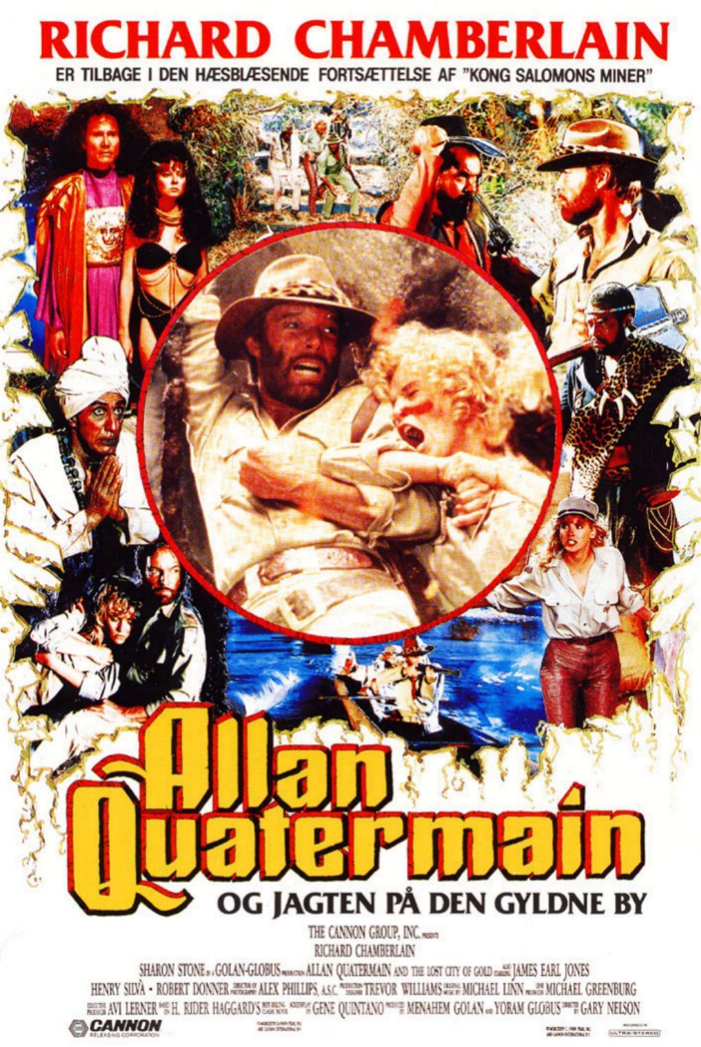 Постер фильма Аллан Куотермейн и потерянный город золота | Allan Quatermain and the Lost City of Gold