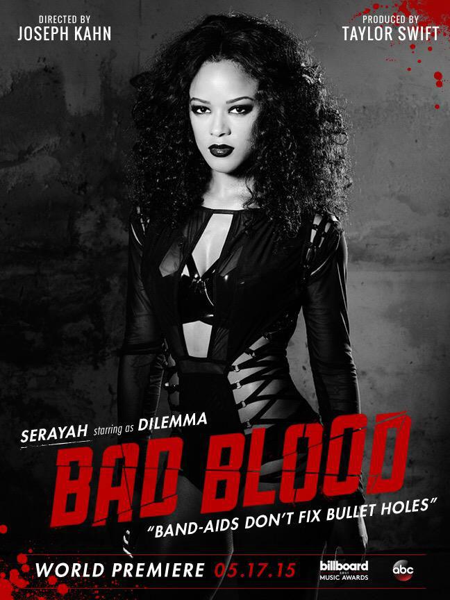 Постер фильма Taylor Swift: Bad Blood