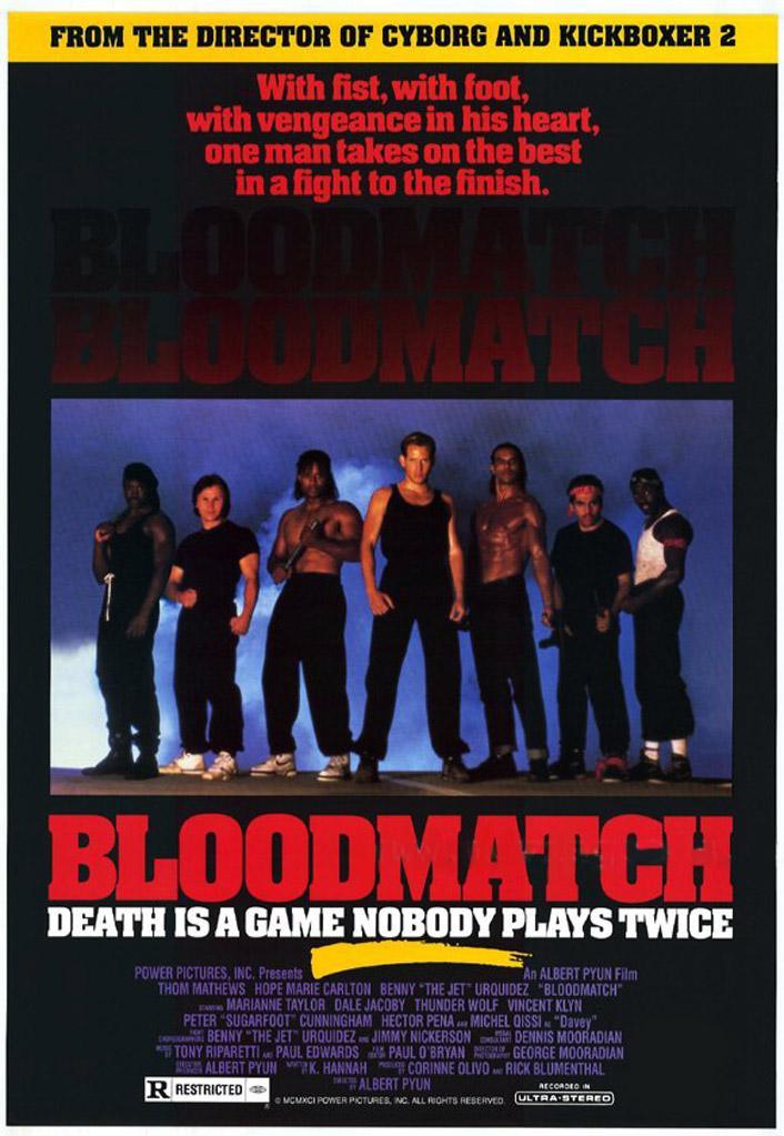 Постер фильма Кровавый сговор | Bloodmatch