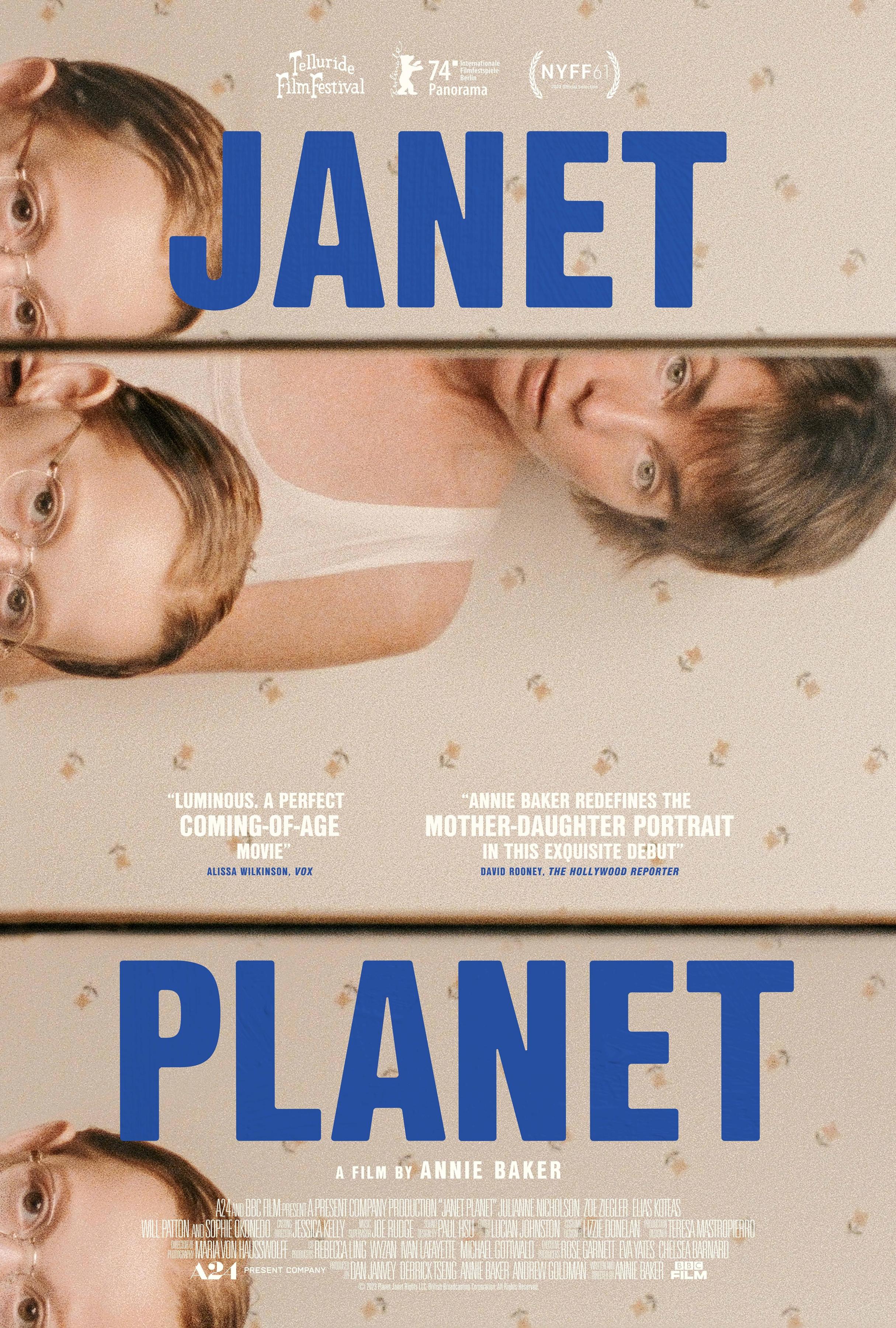 Постер фильма Планета Джанет | Janet Planet