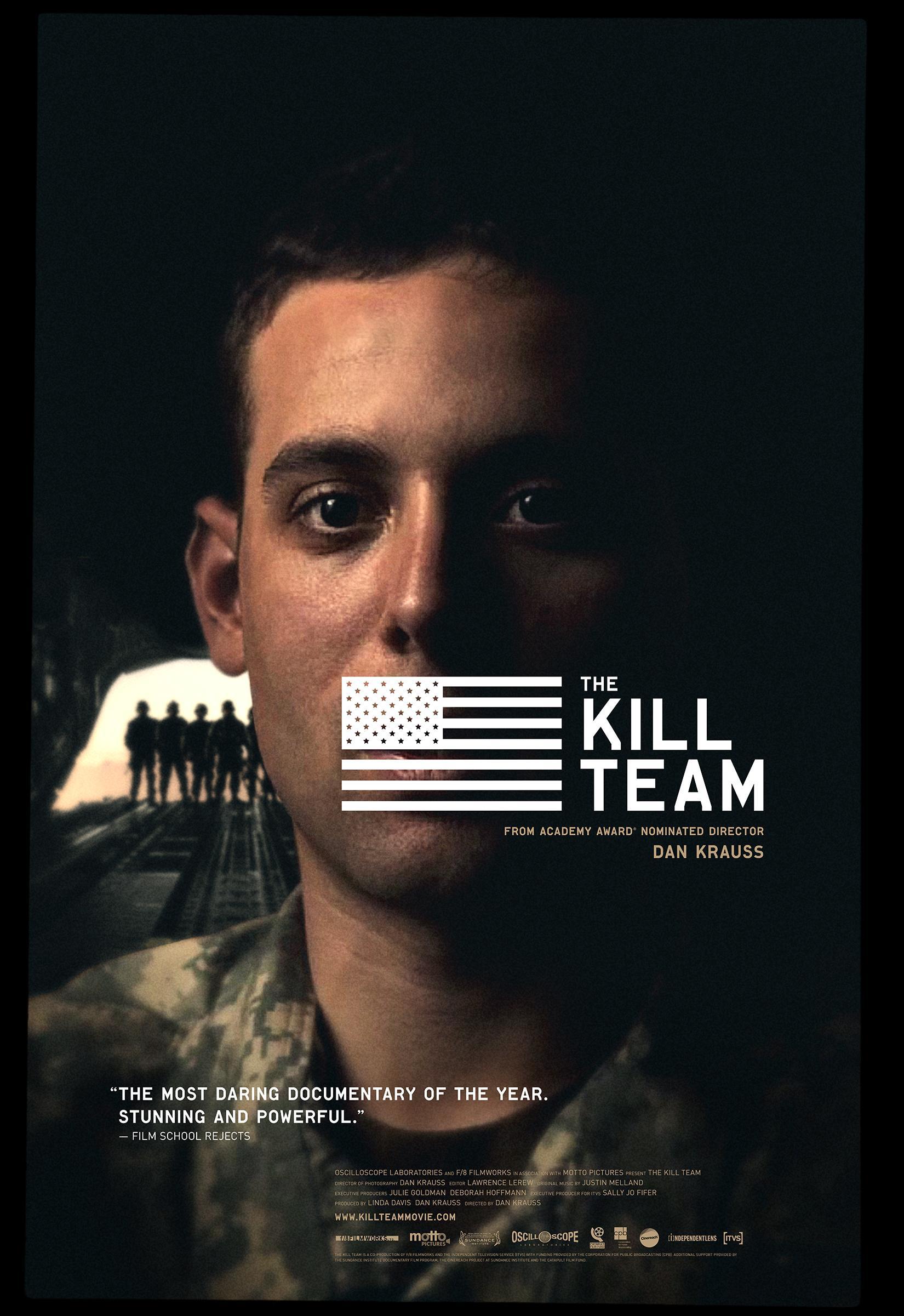 Постер фильма Kill Team