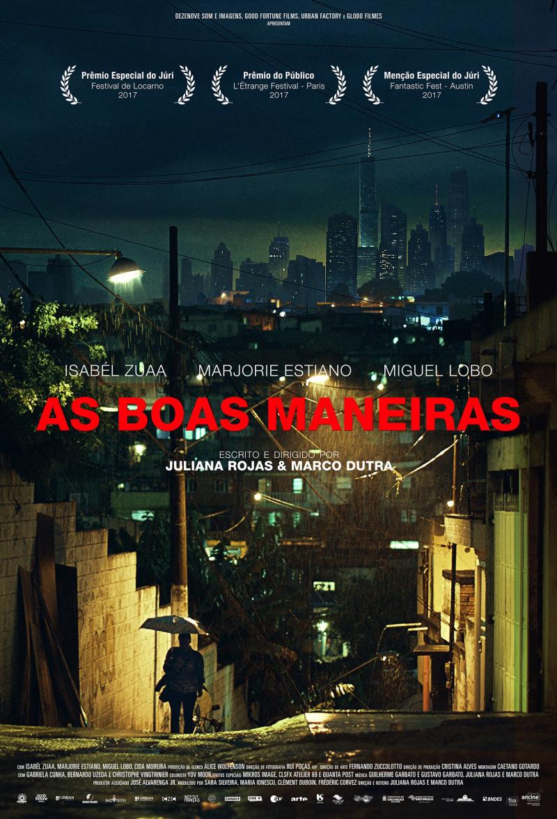 Постер фильма Хорошие манеры | As Boas Maneiras 