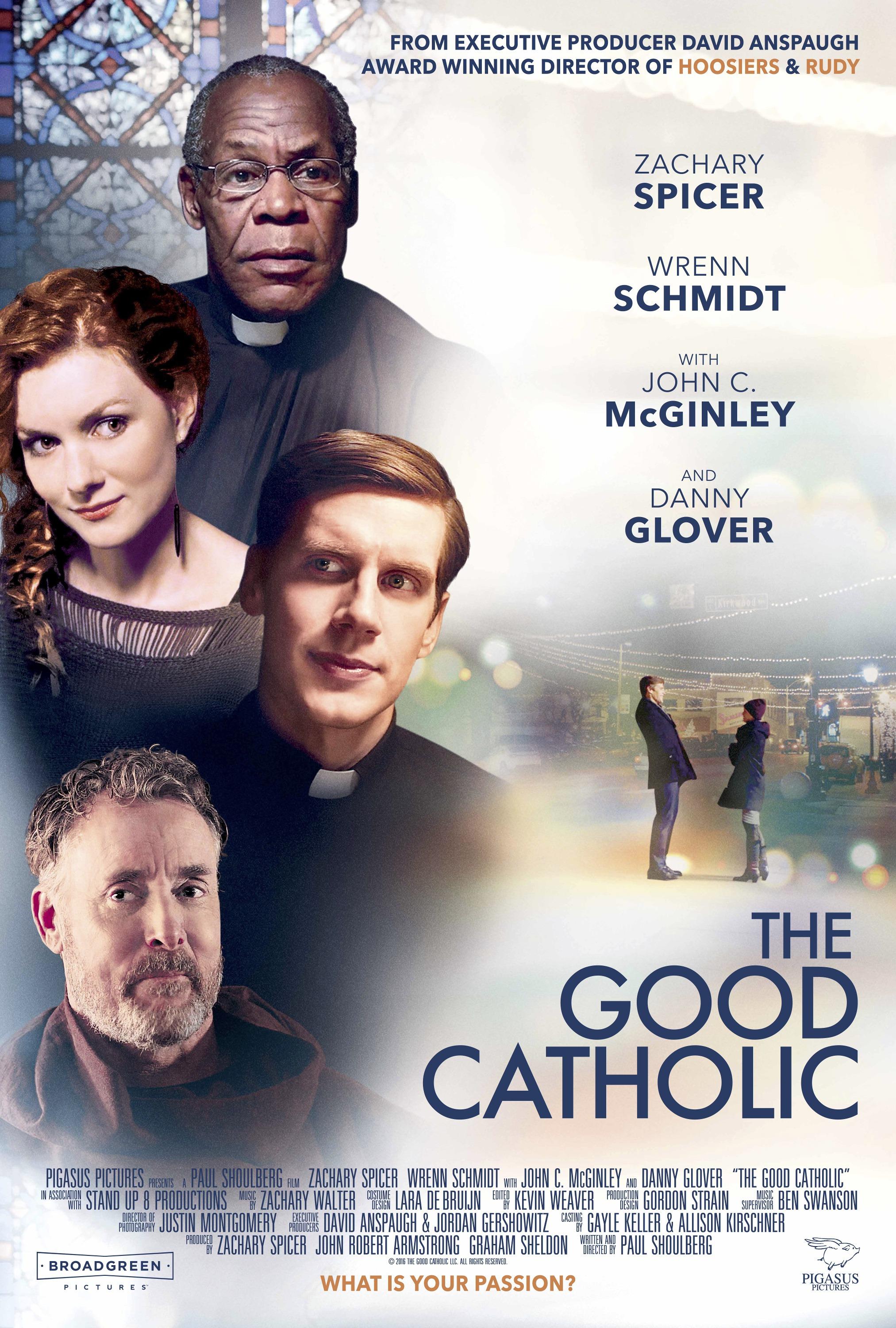 Постер фильма Хороший католик | The Good Catholic