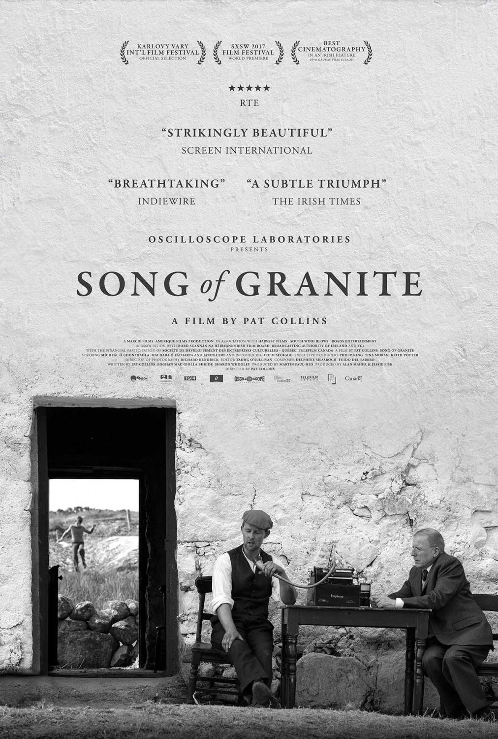 Постер фильма Песня гранита | Song of Granite 