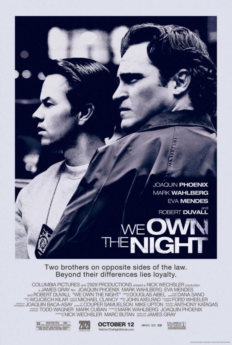Постер фильма Хозяева ночи | We Own the Night