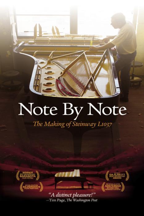 Постер фильма Note by Note: The Making of Steinway L1037