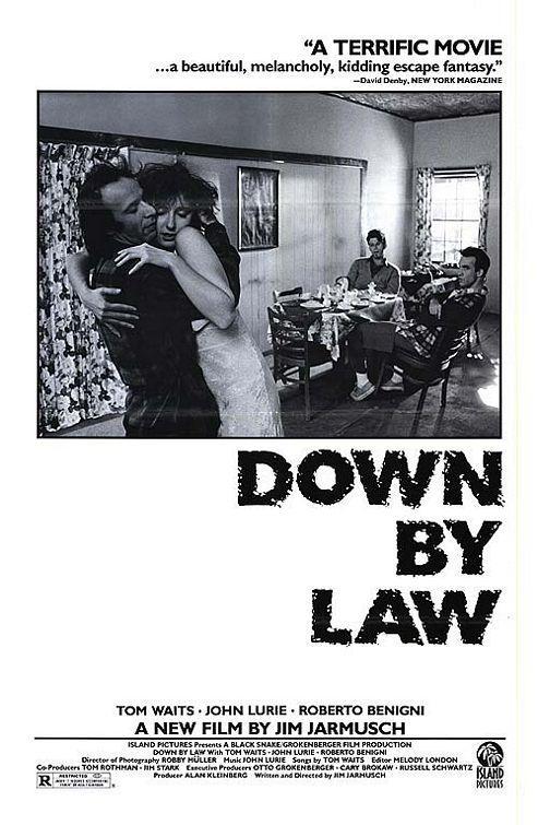 Постер фильма Вне закона | Down by Law