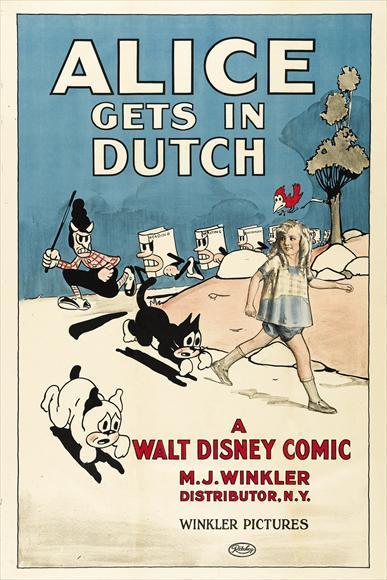 Постер фильма Алиса попадает в неприятности | Alice Gets in Dutch