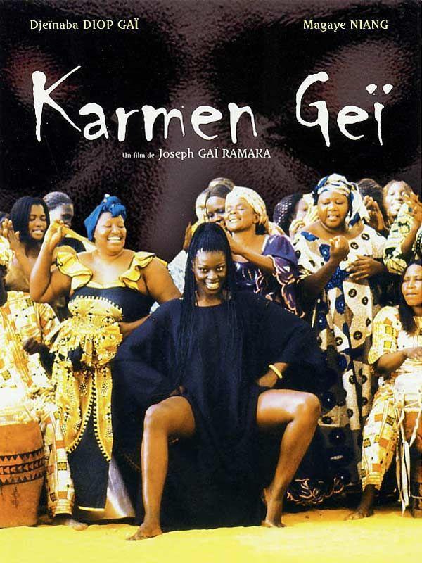 Постер фильма Karmen Geï