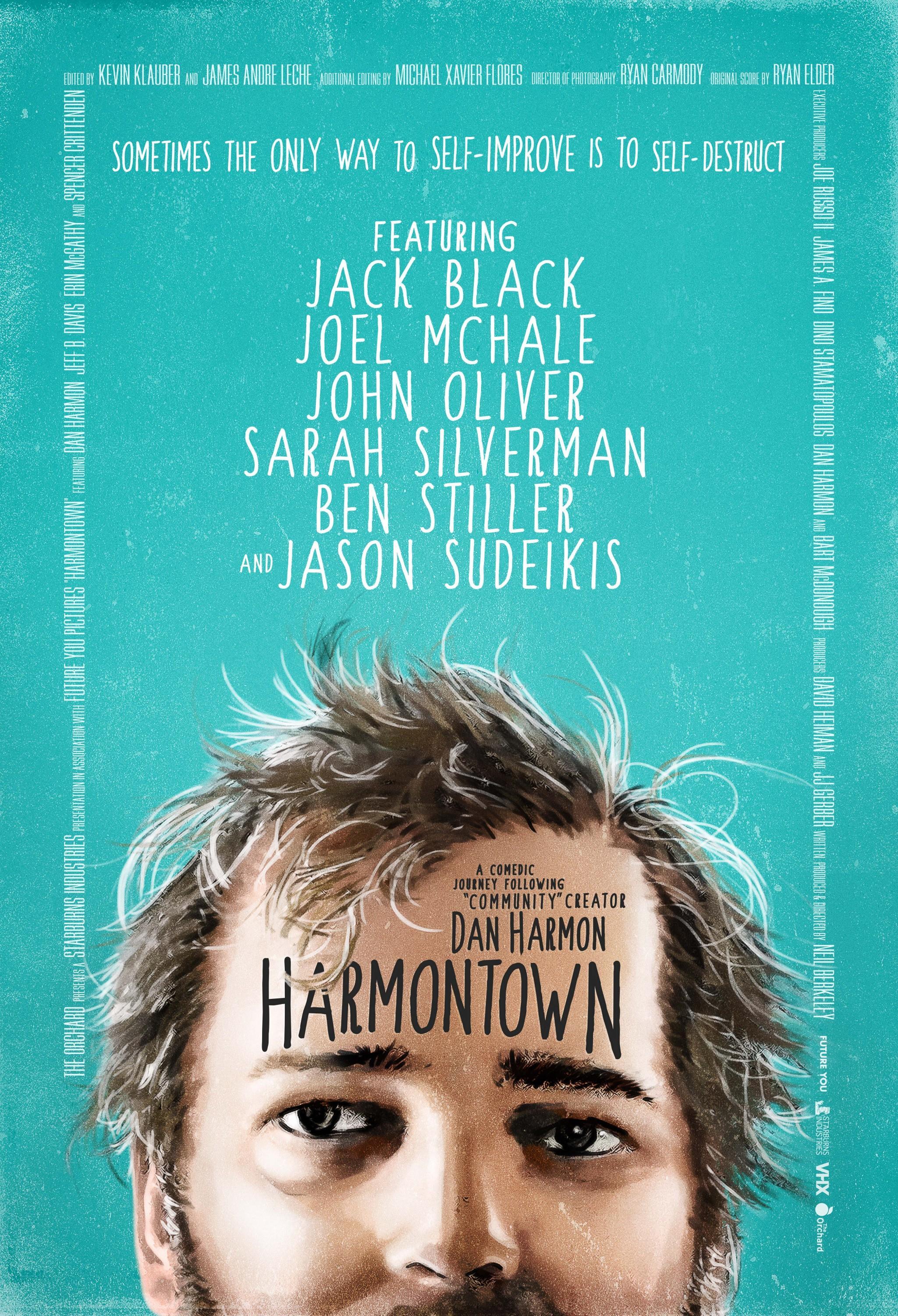 Постер фильма Harmontown