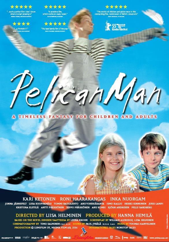 Постер фильма Pelikaanimies