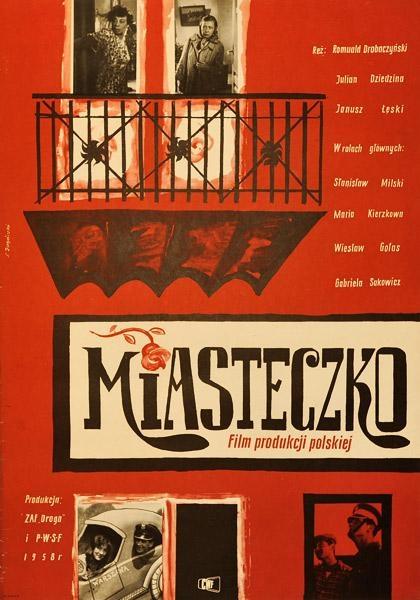 Постер фильма Miasteczko