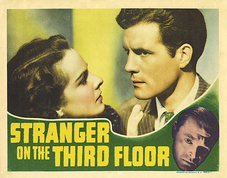 Постер фильма Stranger on the Third Floor