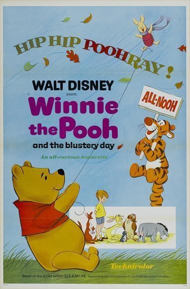 Постер фильма Winnie the Pooh and the Blustery Day