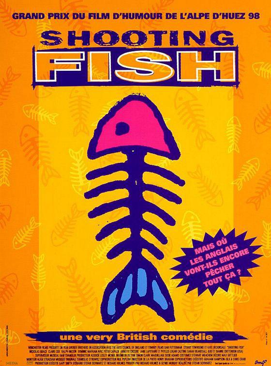 Постер фильма Надувательство | Shooting Fish