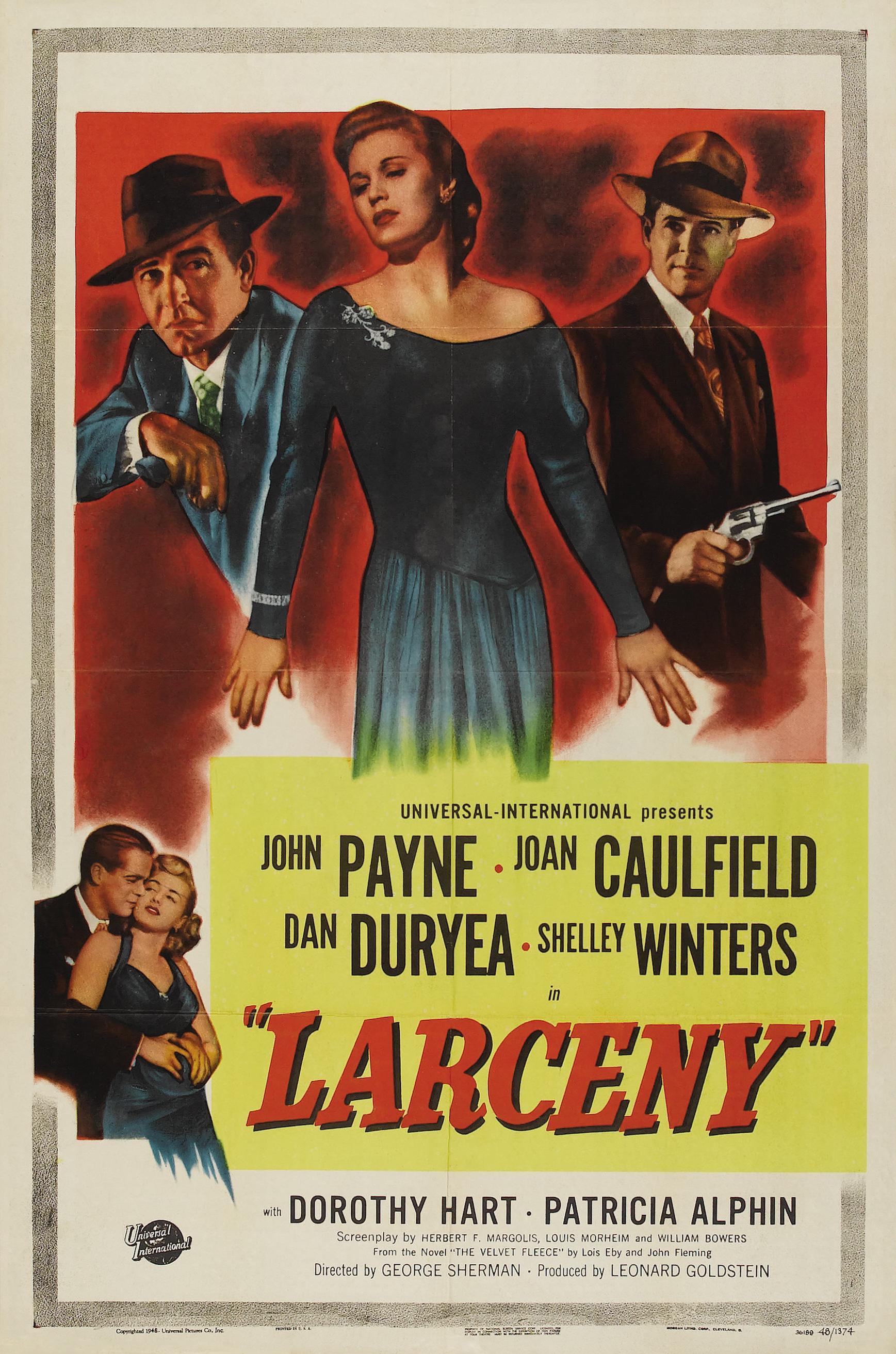 Постер фильма Larceny