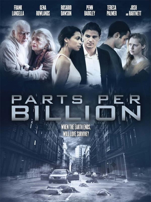 Постер фильма Одна миллиардная доля | Parts Per Billion