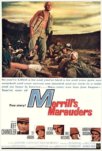 Постер фильма Merrill's Marauders