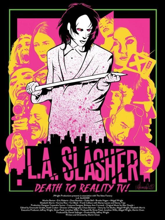 Постер фильма Лос-анджелесский слэшер | L.A. Slasher
