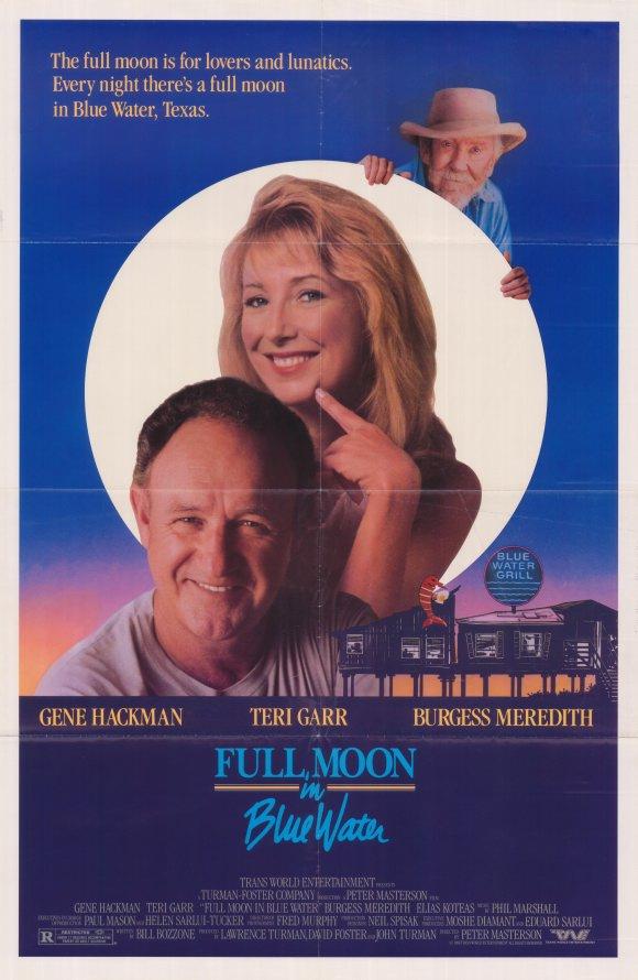 Постер фильма Полная Луна в голубой воде | Full Moon in Blue Water
