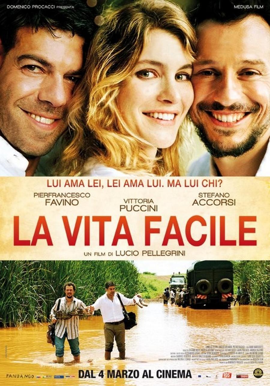 Постер фильма Легкая жизнь | vita facile