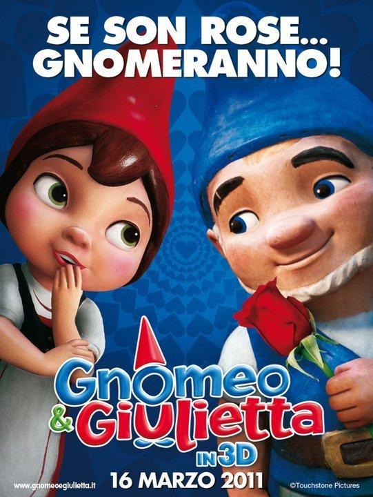 Постер фильма Гномео и Джульетта 3D | Gnomeo and Juliet