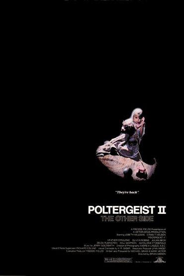 Постер фильма Полтергейст 2: Обратная сторона | Poltergeist II: The Other Side