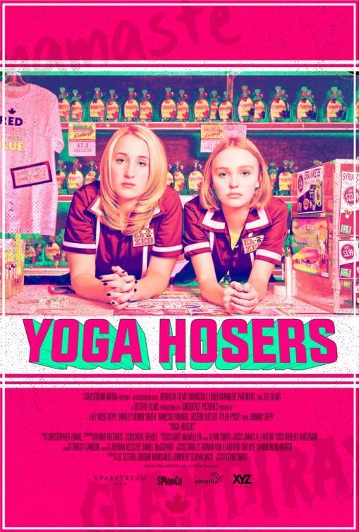 Постер фильма Йоганутые | Yoga Hosers