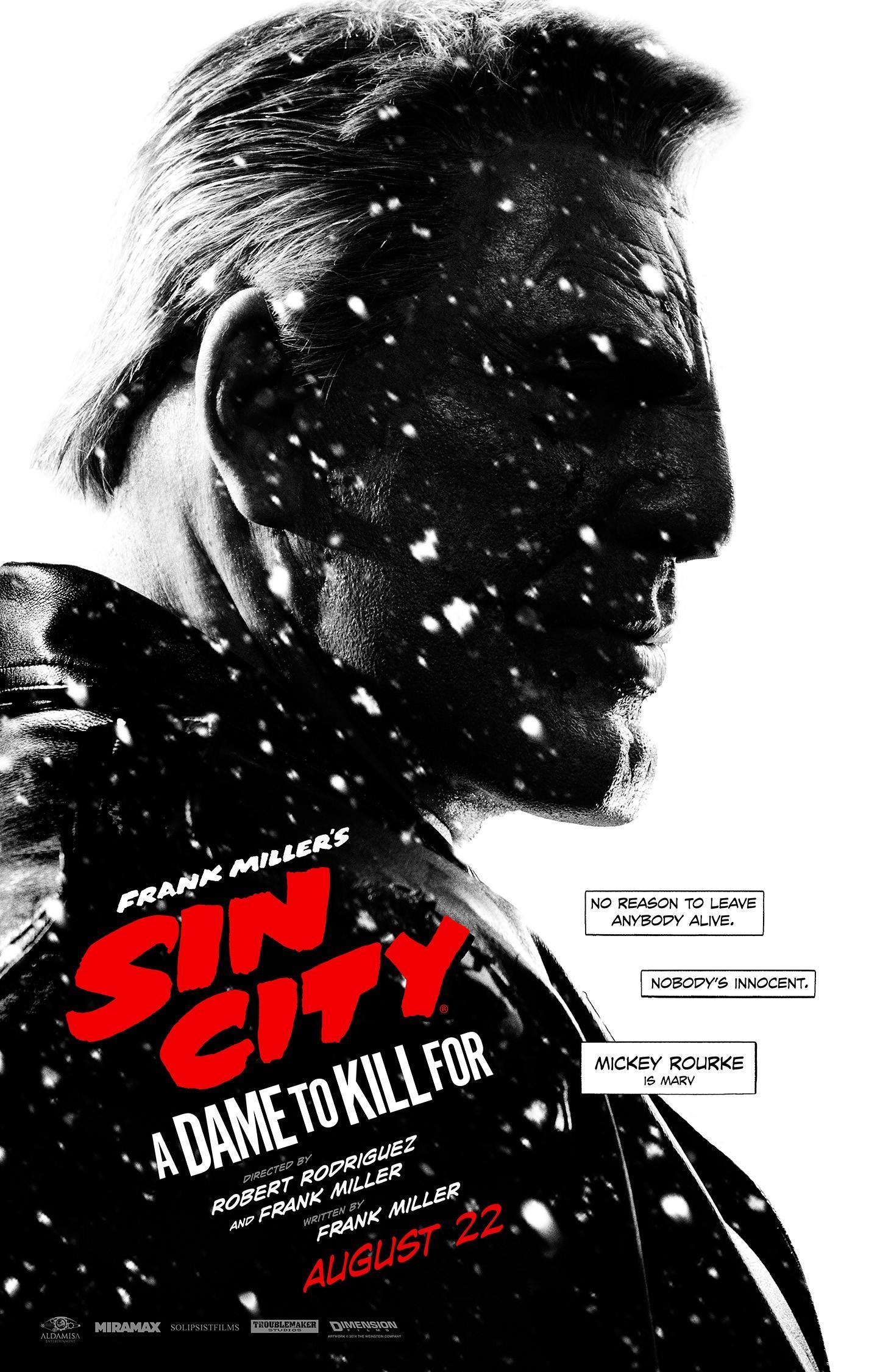 Постер фильма Город грехов 2: Женщина, ради которой стоит убивать | Sin City: A Dame to Kill For